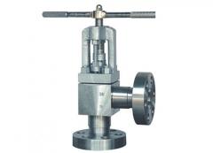 高壓角式截止閥結(jié)構(gòu)特點(diǎn)